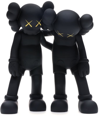 KAWS Along The Way Vinyl Figure Black Buy KAWS Along The Way Vinyl Figure Black