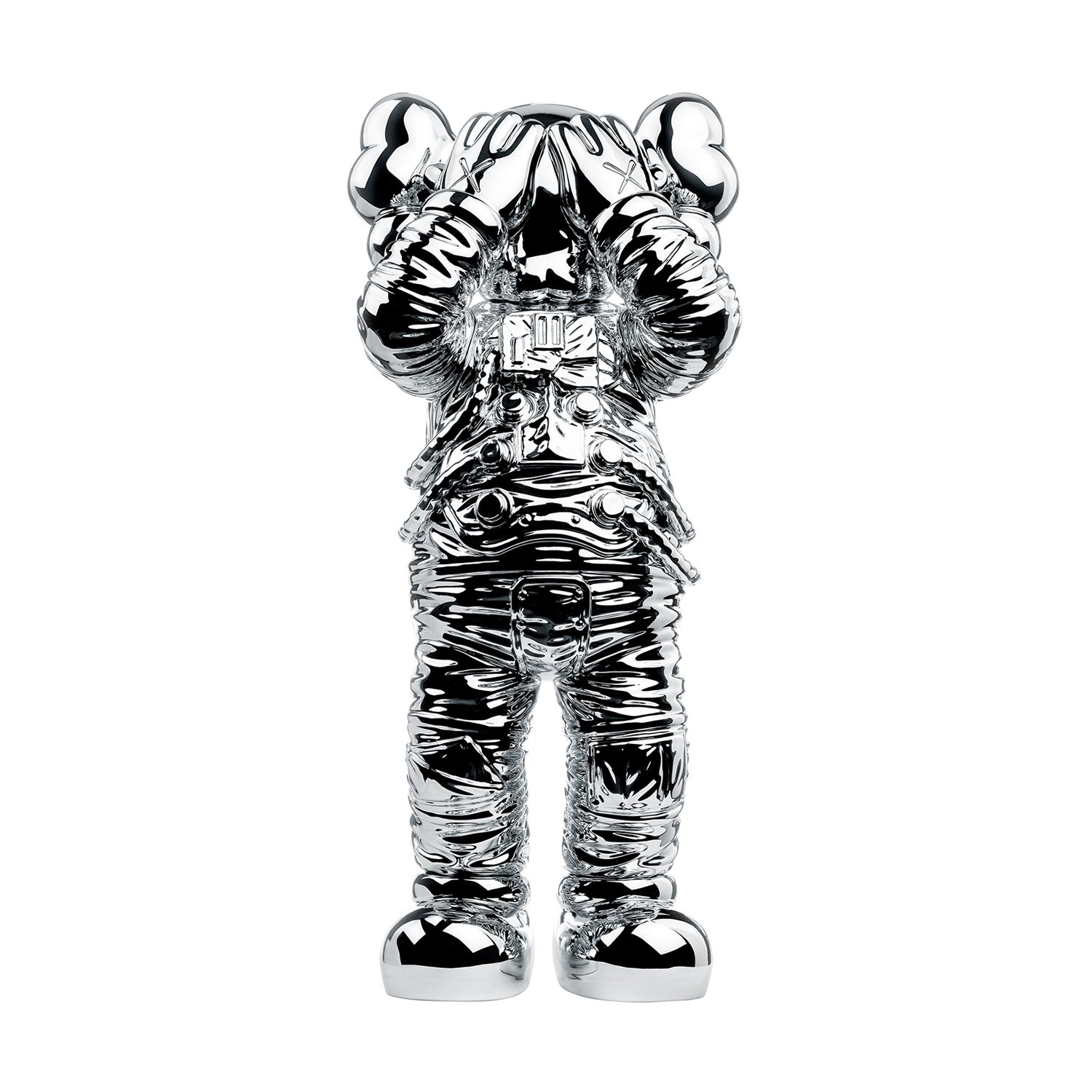 KAWS Holiday Space Figure Silver