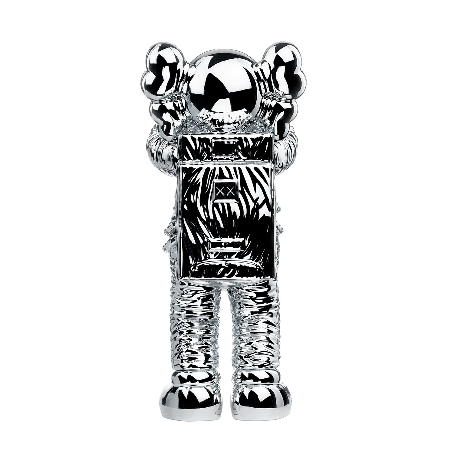 KAWS Holiday Space Figure Silver - Novelship