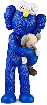 KAWS Patung Biru Buy KAWS Patung Biru