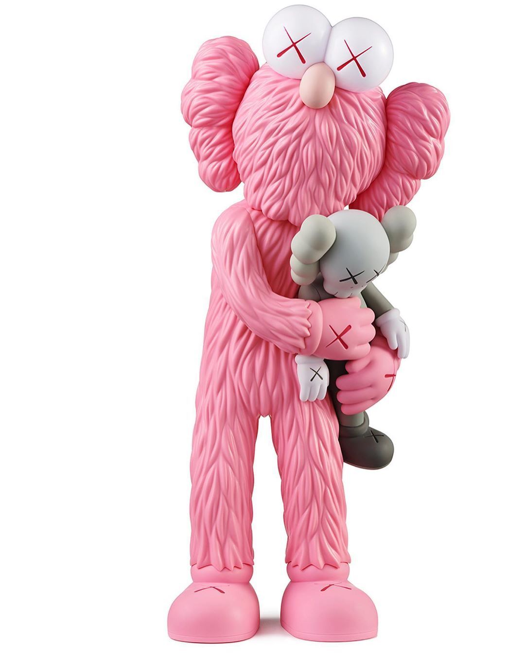 KAWS Take Figure Pink - Novelship