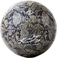 Spalding x Kobe Bryant 94 Silver Series Snakeskin Basketball Spalding x Kobe Bryant 94 Silver Series Snakeskin Basketball