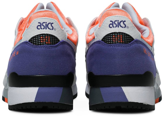 ASICS Gel-Lyte 3 OG Retro 'Oren Ungu' 1191A266-102 Details for ASICS Gel-Lyte 3 OG Retro 'Oren Ungu' 1191A266-102