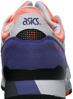ASICS Gel-Lyte 3 OG Retro 'Oren Ungu' 1191A266-102 Sizing ASICS Gel-Lyte 3 OG Retro 'Oren Ungu' 1191A266-102