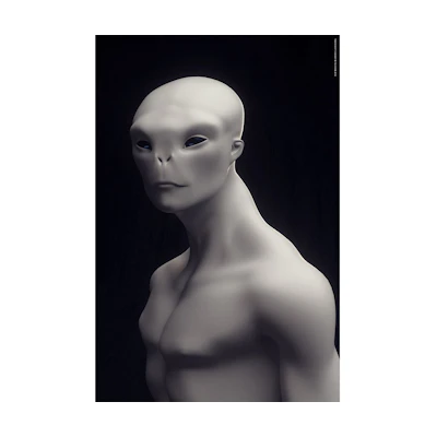 Travis Highest In The Room Alien Poster Pack of 6 Multi