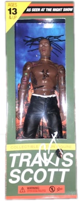 Travis scott best sale action figure amazon