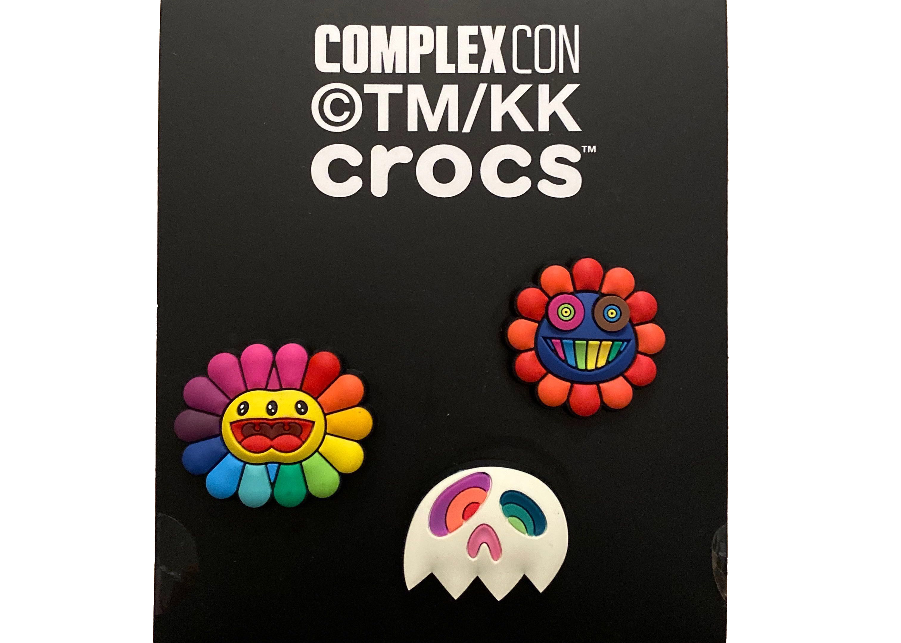 complex con 限定　Crocs murakami