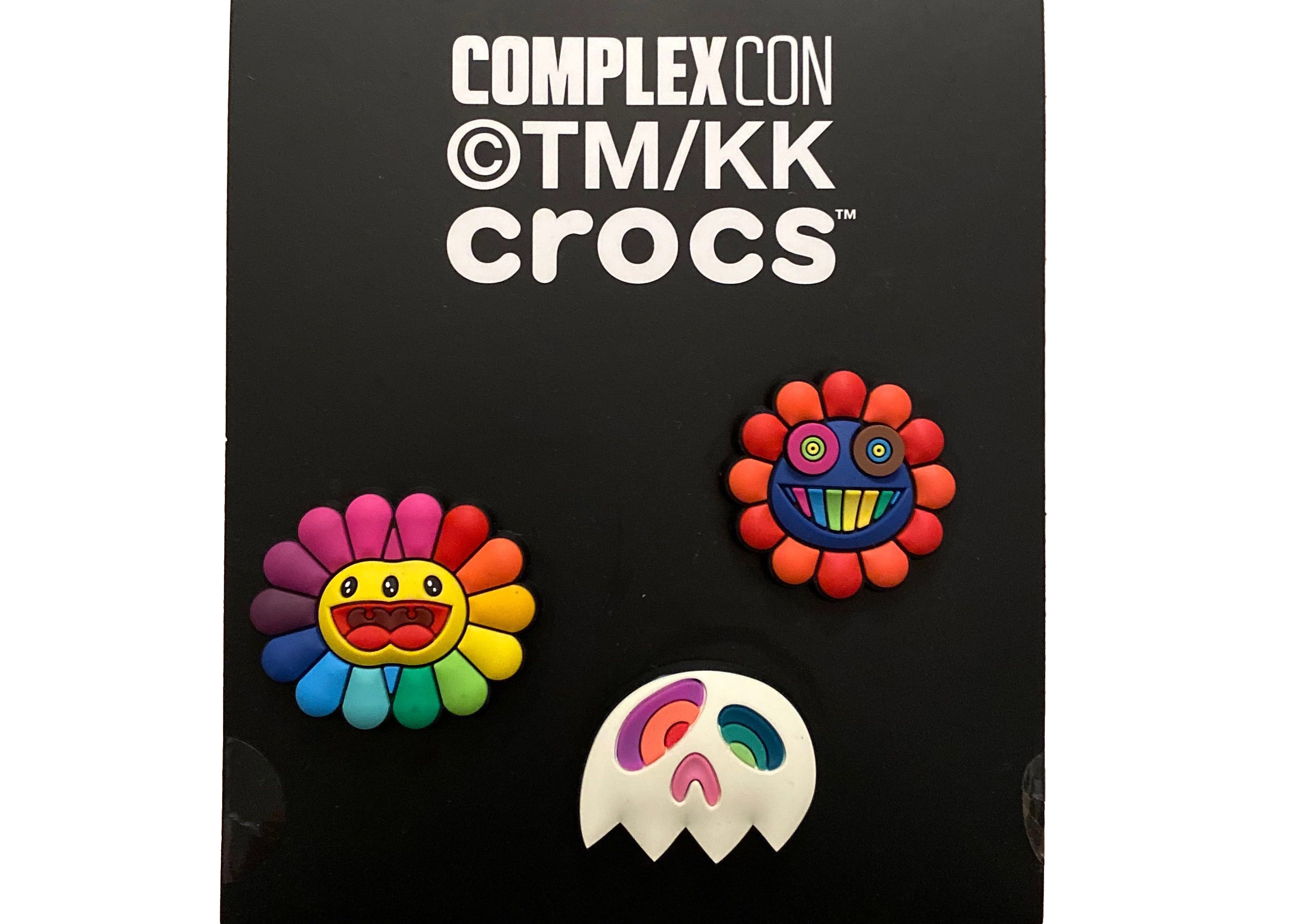 Takashi Murakami x ComplexCon Crocs Jibbitz