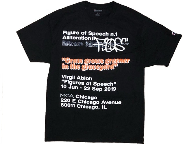 Virgil Abloh Drops Exclusive MCA Chicago T-shirt