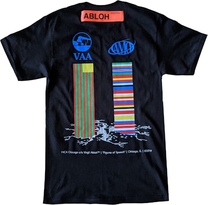 Mca virgil sales abloh t shirt