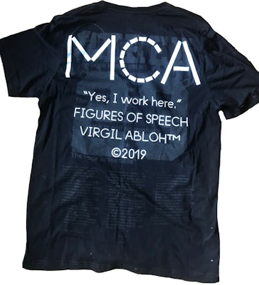 Virgil Abloh Figures of Speech MCA Collection, Drops