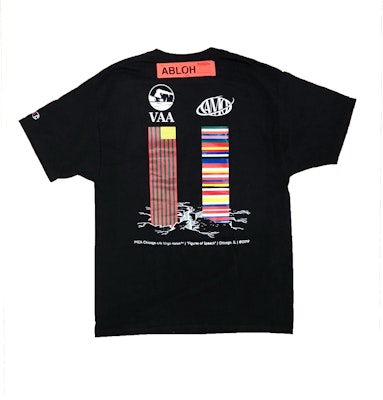 Virgil Abloh MCA Figures of Speech Grass Graveyard White Text