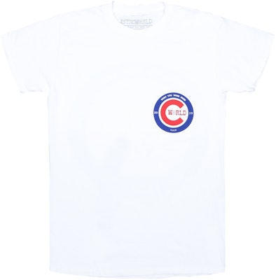 Travis Scott Astroworld Chicago Exclusive T-Shirt White Order Travis Scott Astroworld Chicago Exclusive T-Shirt White