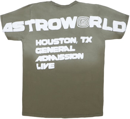 Travis Scott Eye Tee Green Order Travis Scott Eye Tee Green