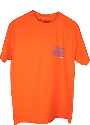 崔維斯·斯科特 阿斯特罗世界 麥迪遜廣場花園 橙色T恤 Buy 崔維斯·斯科特 阿斯特罗世界 麥迪遜廣場花園 橙色T恤