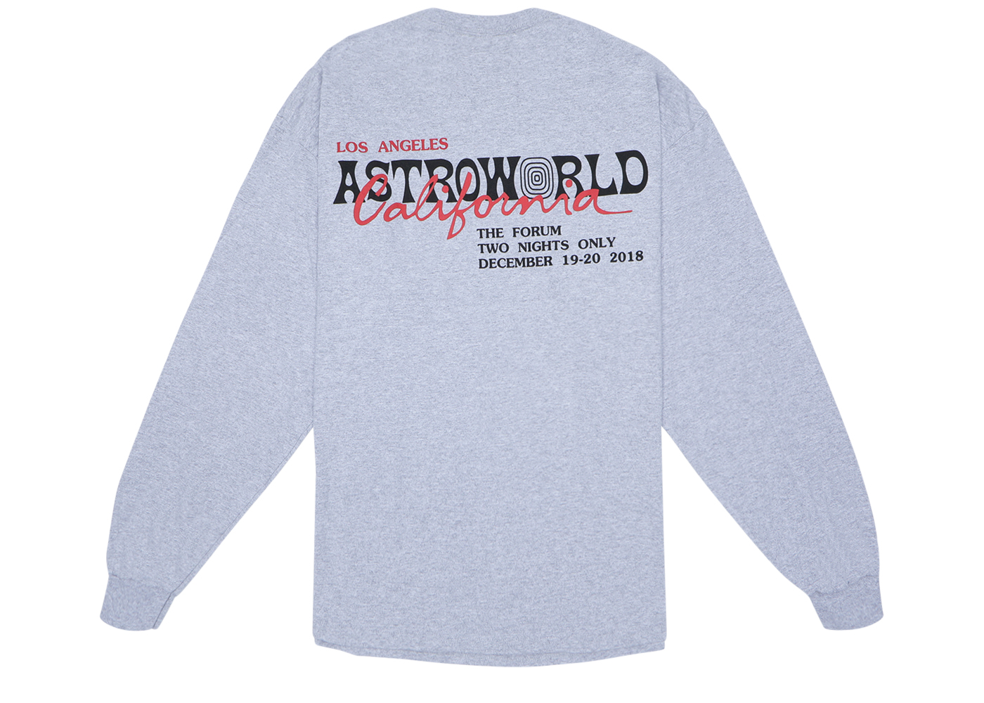 Astroworld shirt long store sleeve