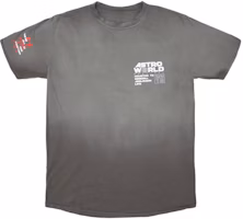 Travis Scott Official Souvenir Tee Brown Travis Scott Official Souvenir Tee Brown