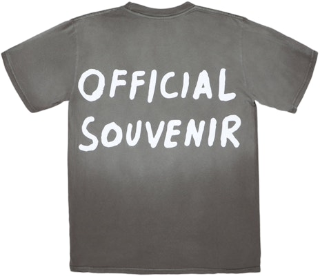 Travis Scott Official Souvenir Tee Brown Order Travis Scott Official Souvenir Tee Brown