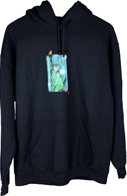 Astroworld 2025 hoodie black