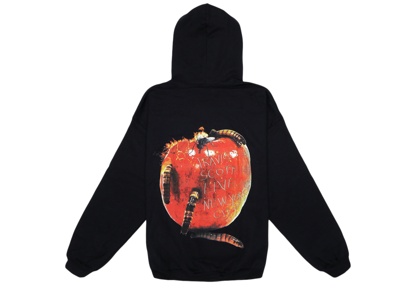 Astroworld hot sale hoodie orange