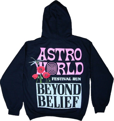 Astroworld festival discount hoodie