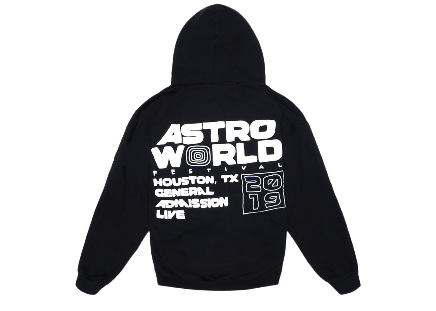 Astroworld store hoodie staff