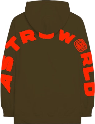 Travis scott out of this world hoodie Outlet