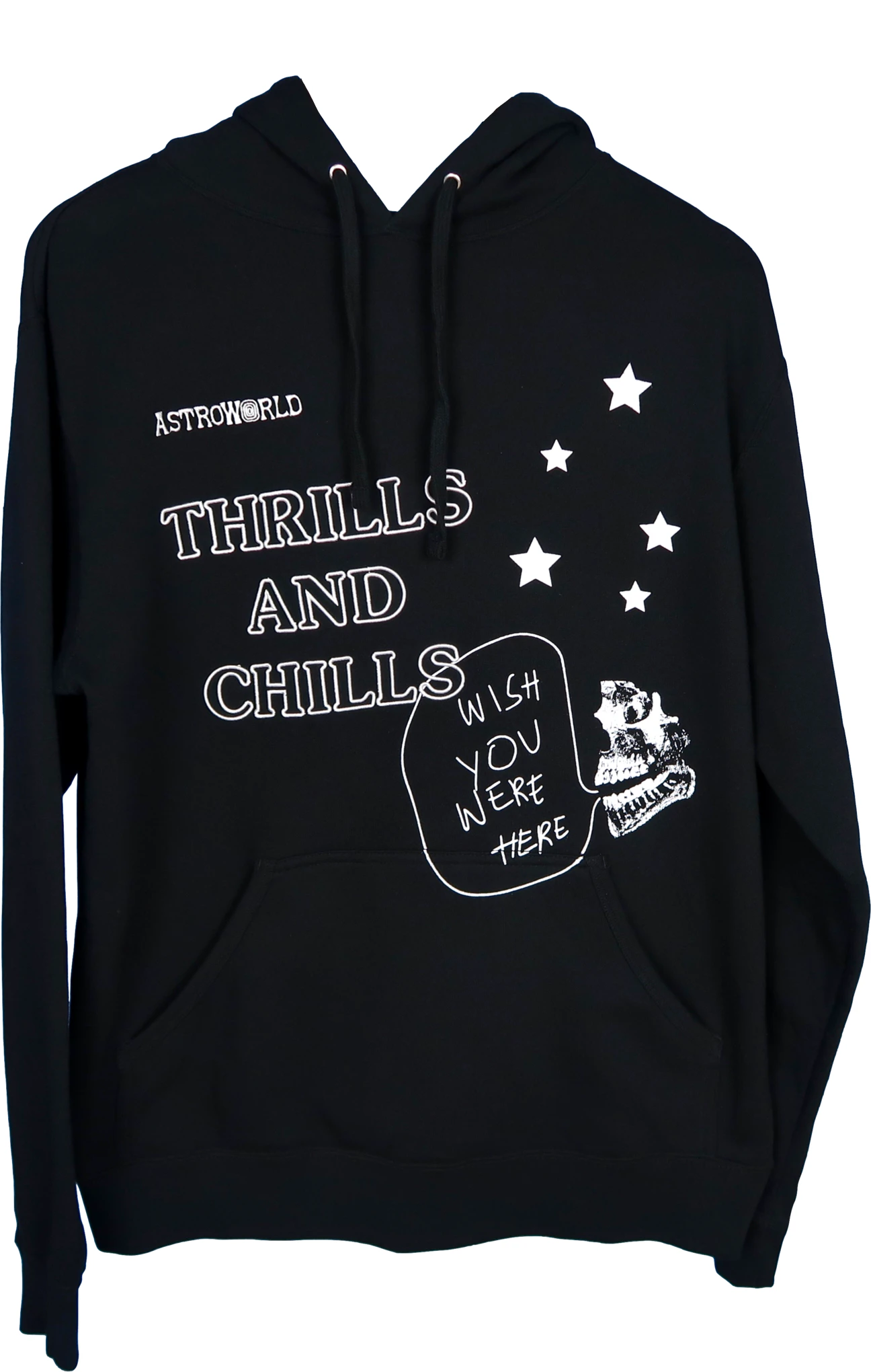 Astroworld thrills and chills best sale