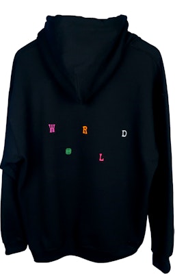 Travis Scott Astroworld Lollapalooza Hoodie Black Order Travis Scott Astroworld Lollapalooza Hoodie Black