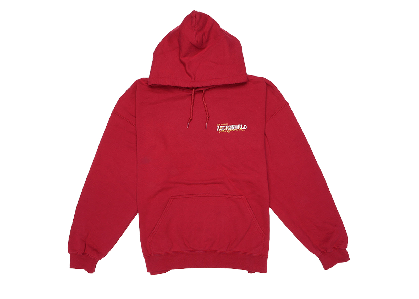 Real deals astroworld hoodie