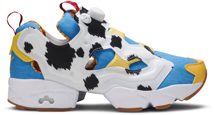 Toy Story 4 x BAIT x Reebok InstaPump Fury OG Mixed 'Woody and ...