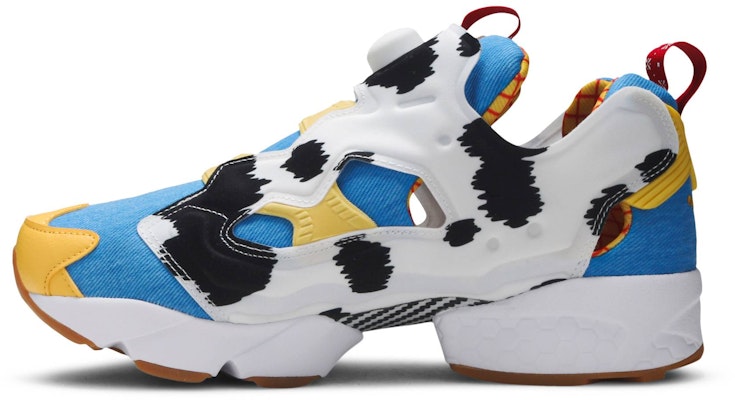Toy Story 4 x BAIT x Reebok InstaPump Fury OG Mixed 'Woody and Buzz' EG7834 Lookbook Toy Story 4 x BAIT x Reebok InstaPump Fury OG Mixed 'Woody and Buzz' EG7834