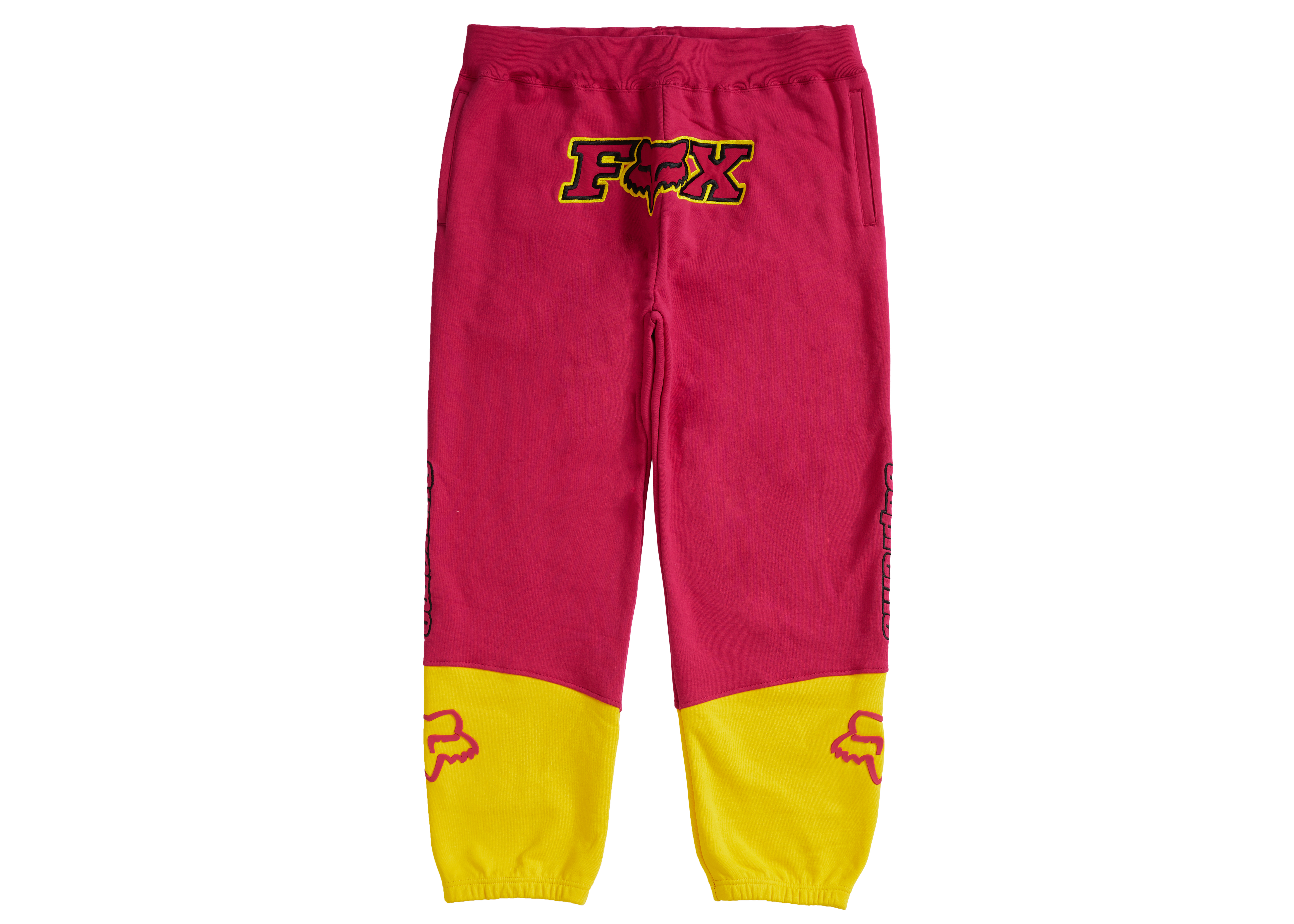 Supreme x fox outlet pants