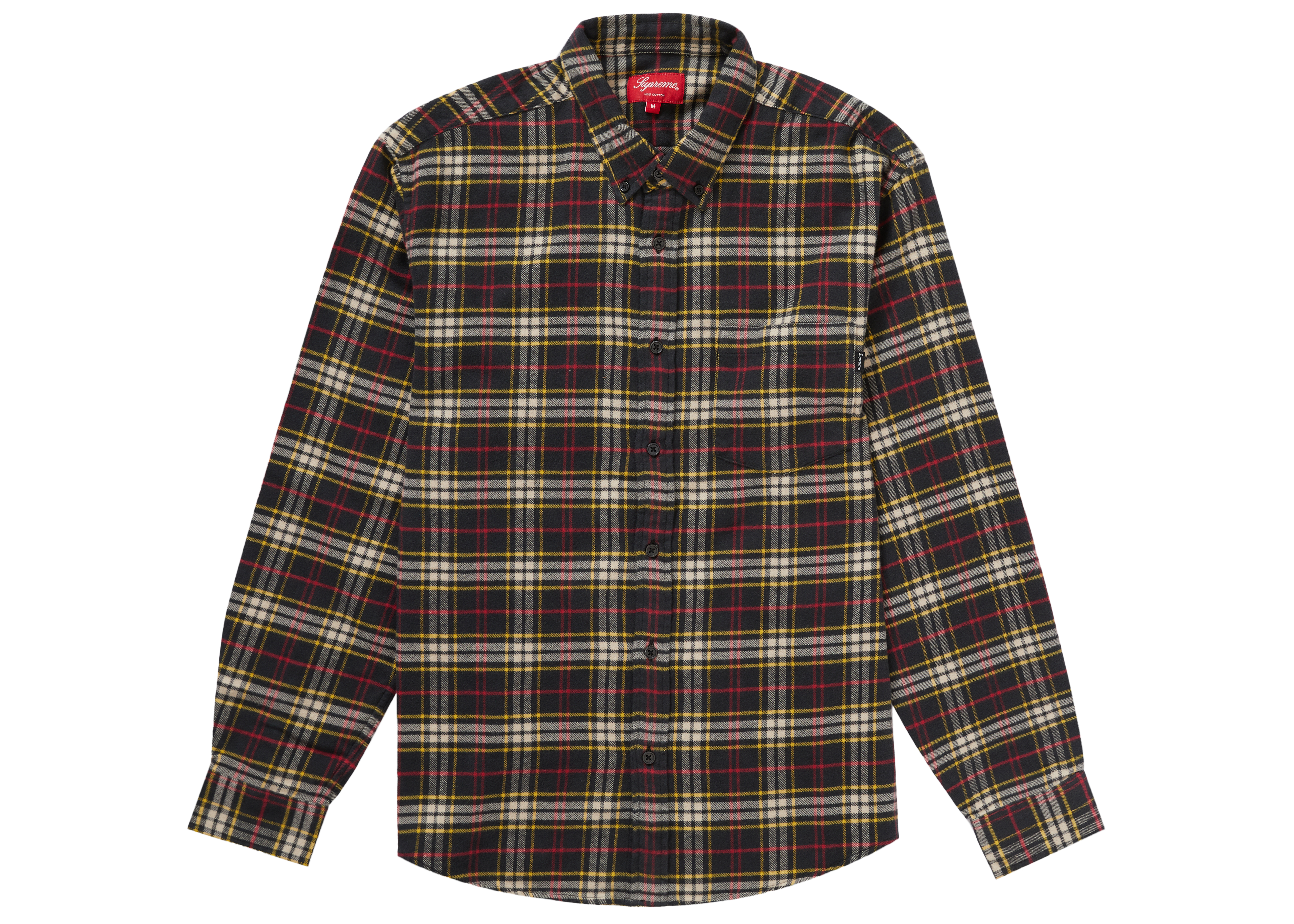 最安値 Supreme Faux Shearling Lined Flannel 国内先行発売 namaste