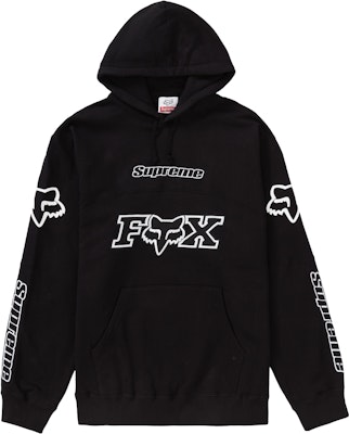 Supreme Fox Racing Hooded Sweatshirt