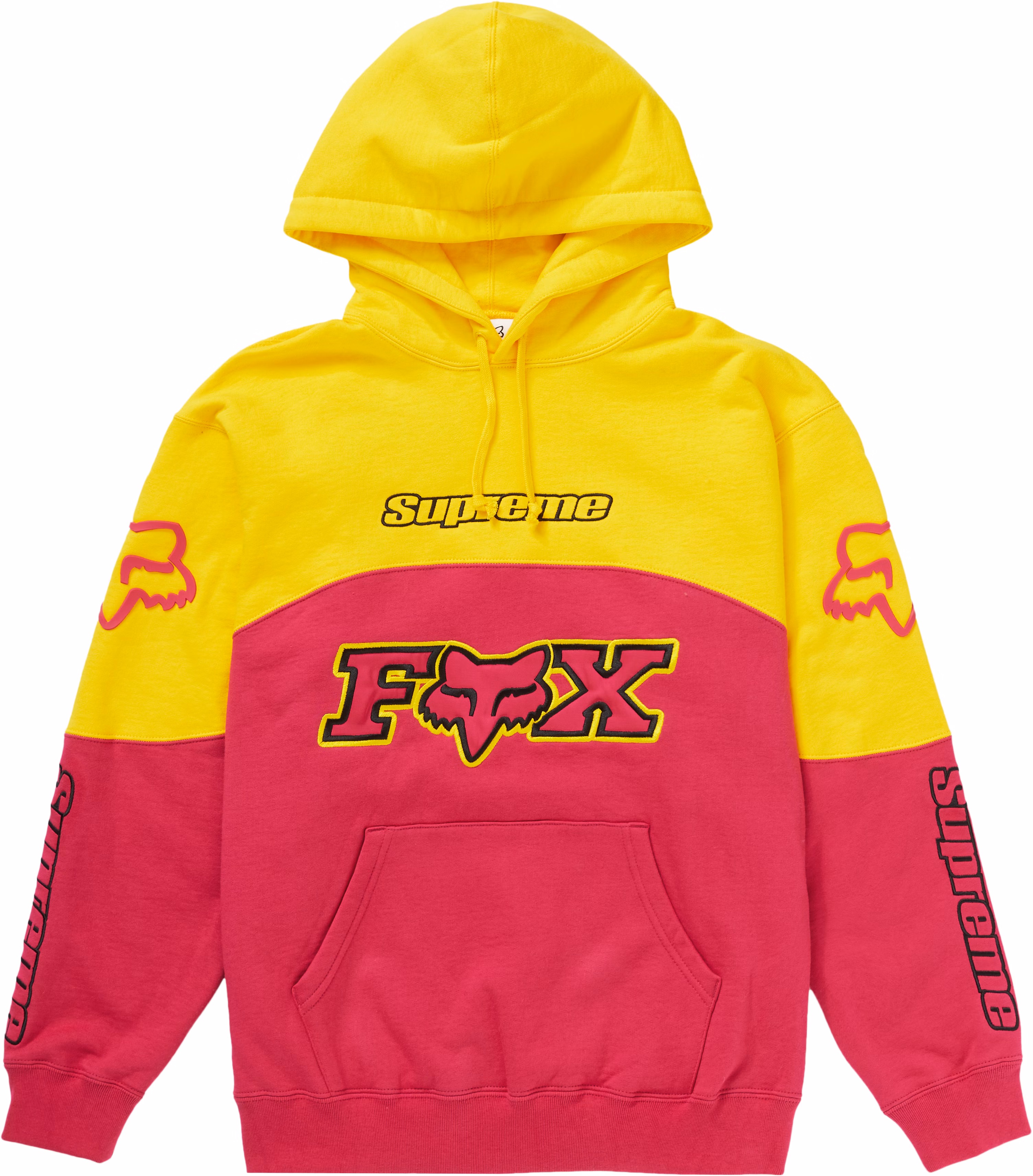 Supreme x fox racing hoodie Clearance