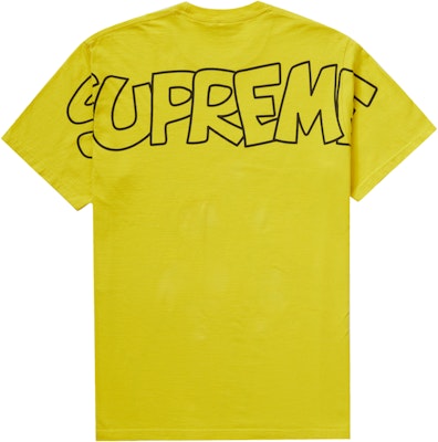 Supreme x Smurfs Tee Yellow Order Supreme x Smurfs Tee Yellow