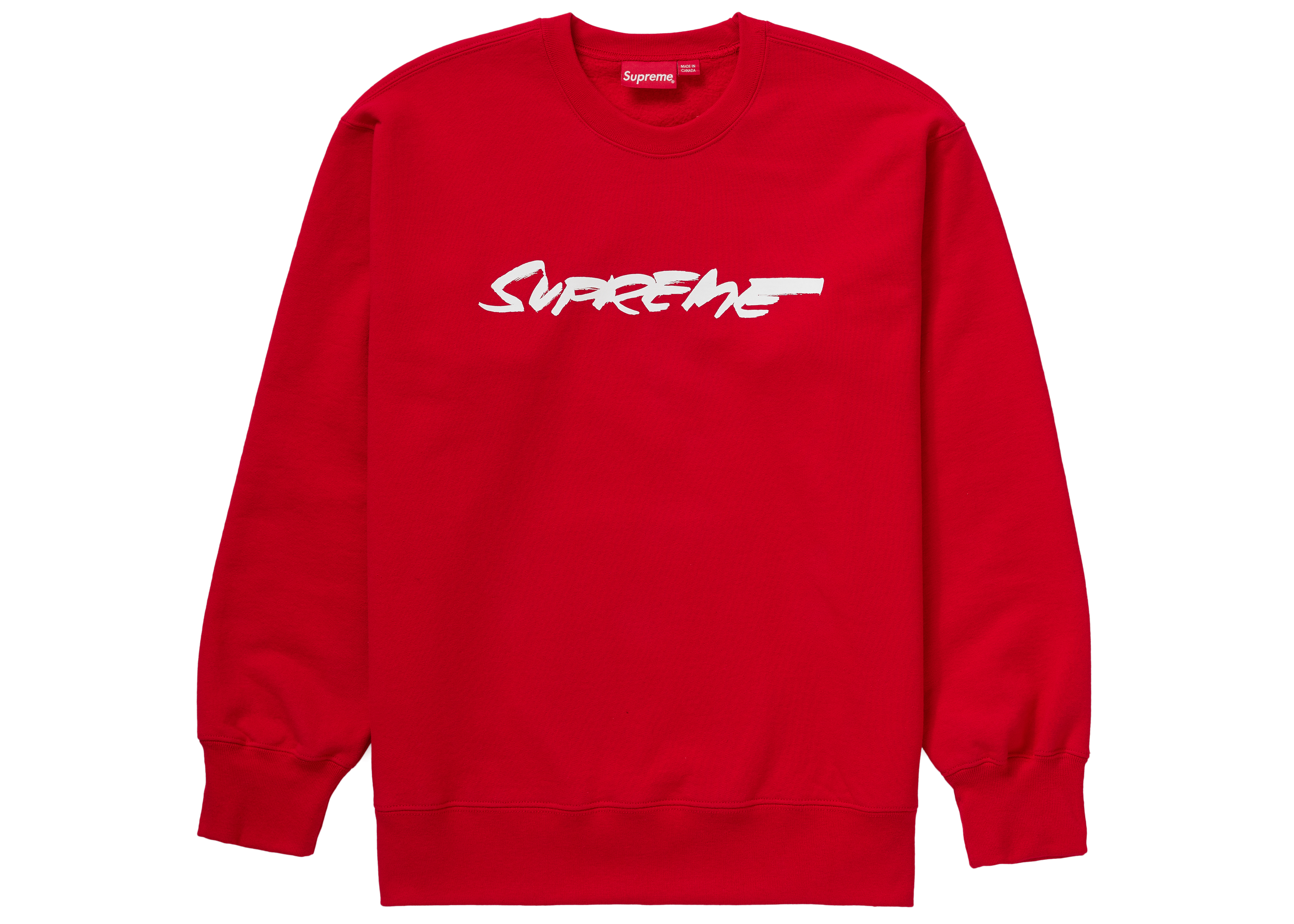 スウェットsupreme futura logo crewneck S - スウェット