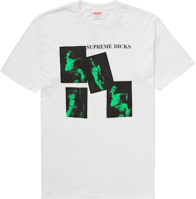 Supreme Dicks Tee White Buy Supreme Dicks Tee White