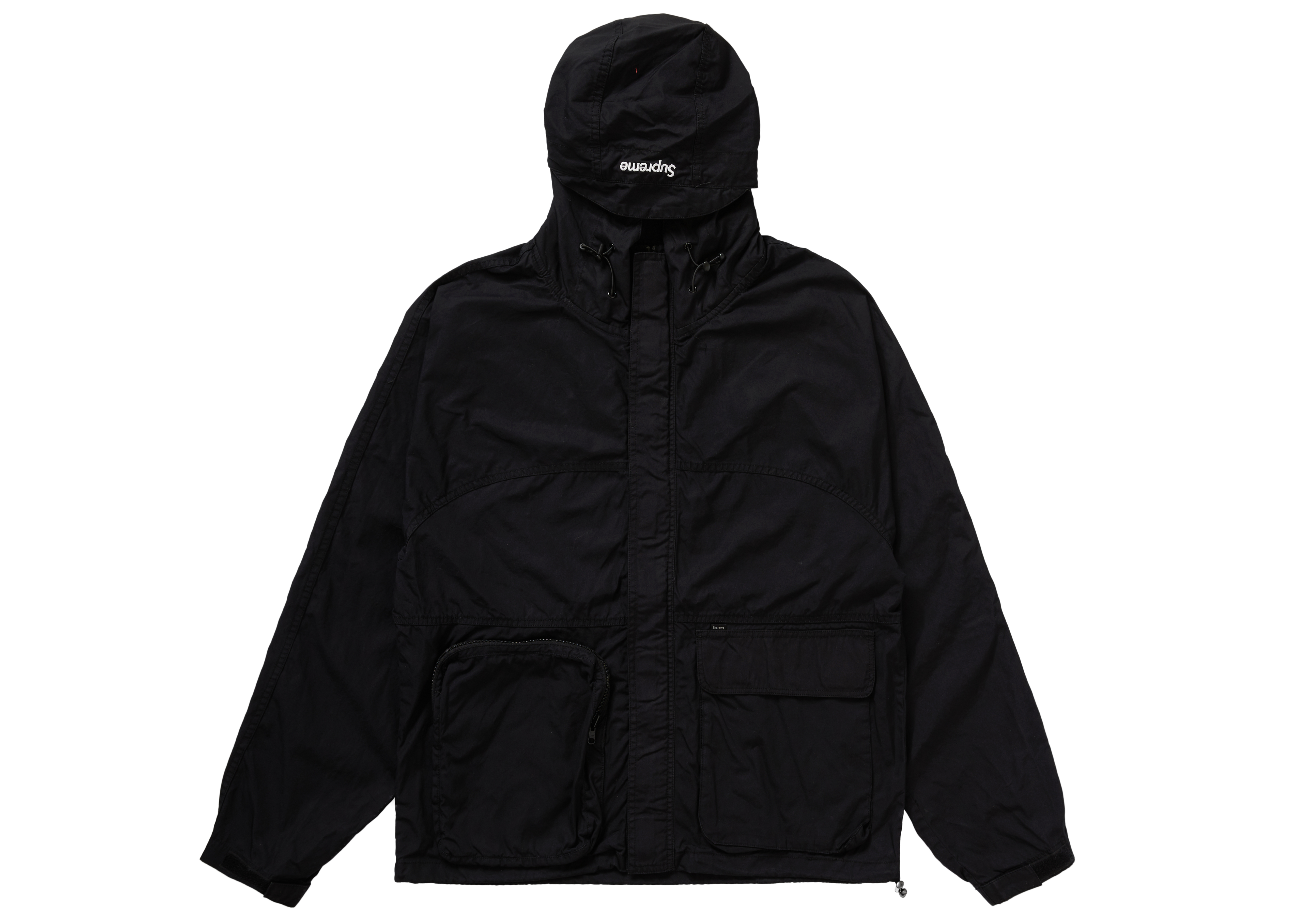 Supreme Technical Field Jacket Black - Novelship