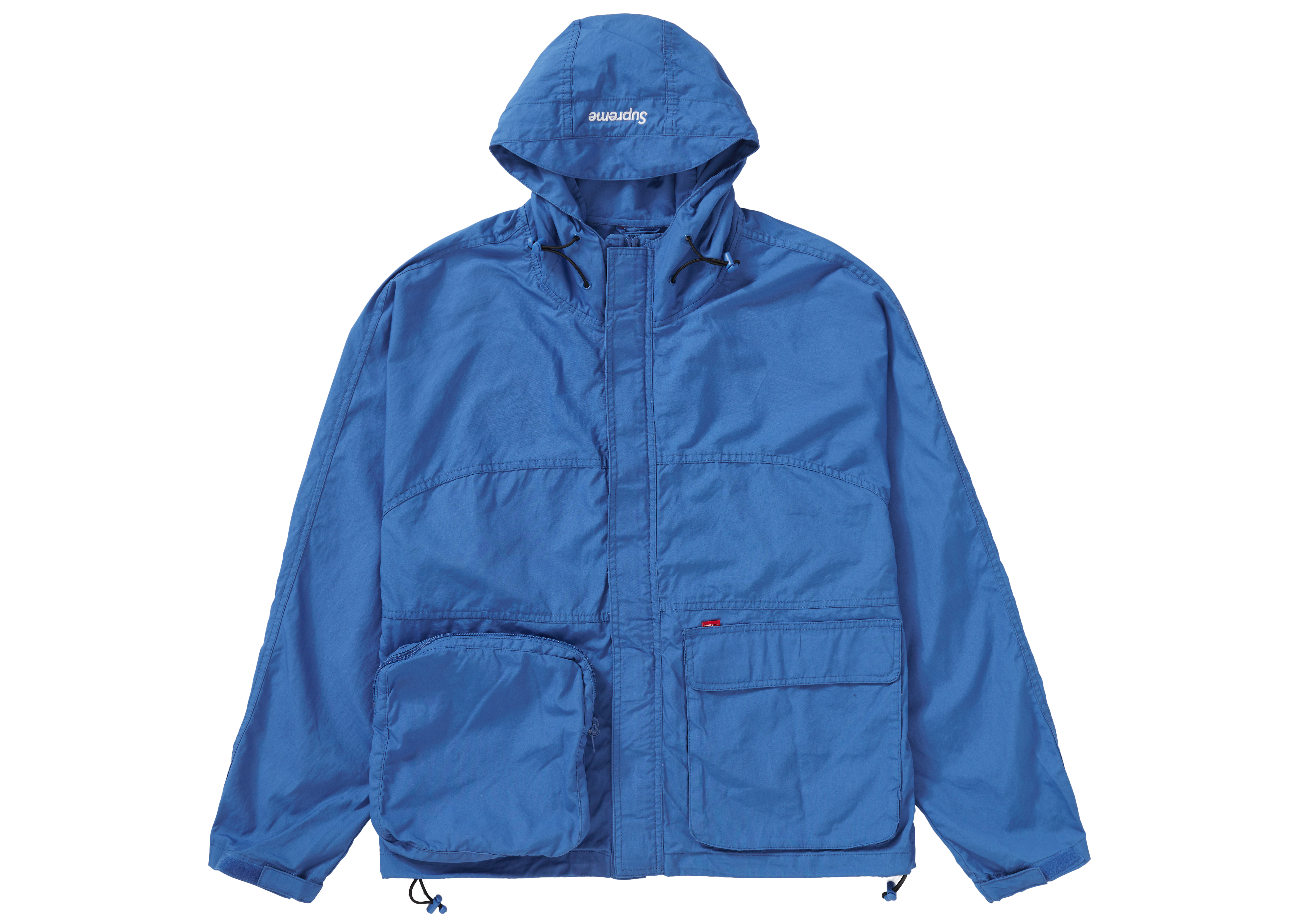 Supreme Technical Field Jacket Light Royal - Novelship