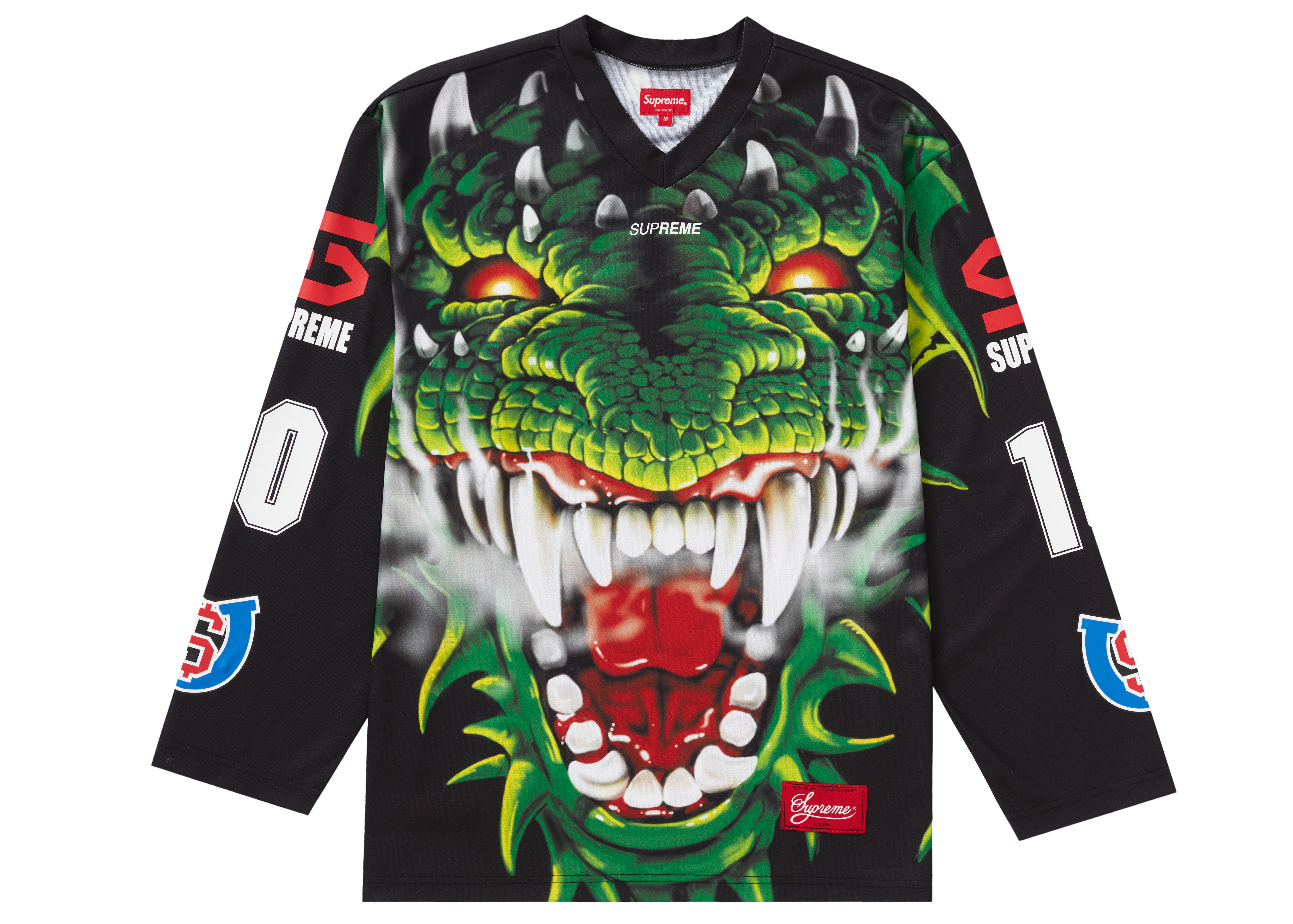 Supreme Dragon Hockey Jersey Black