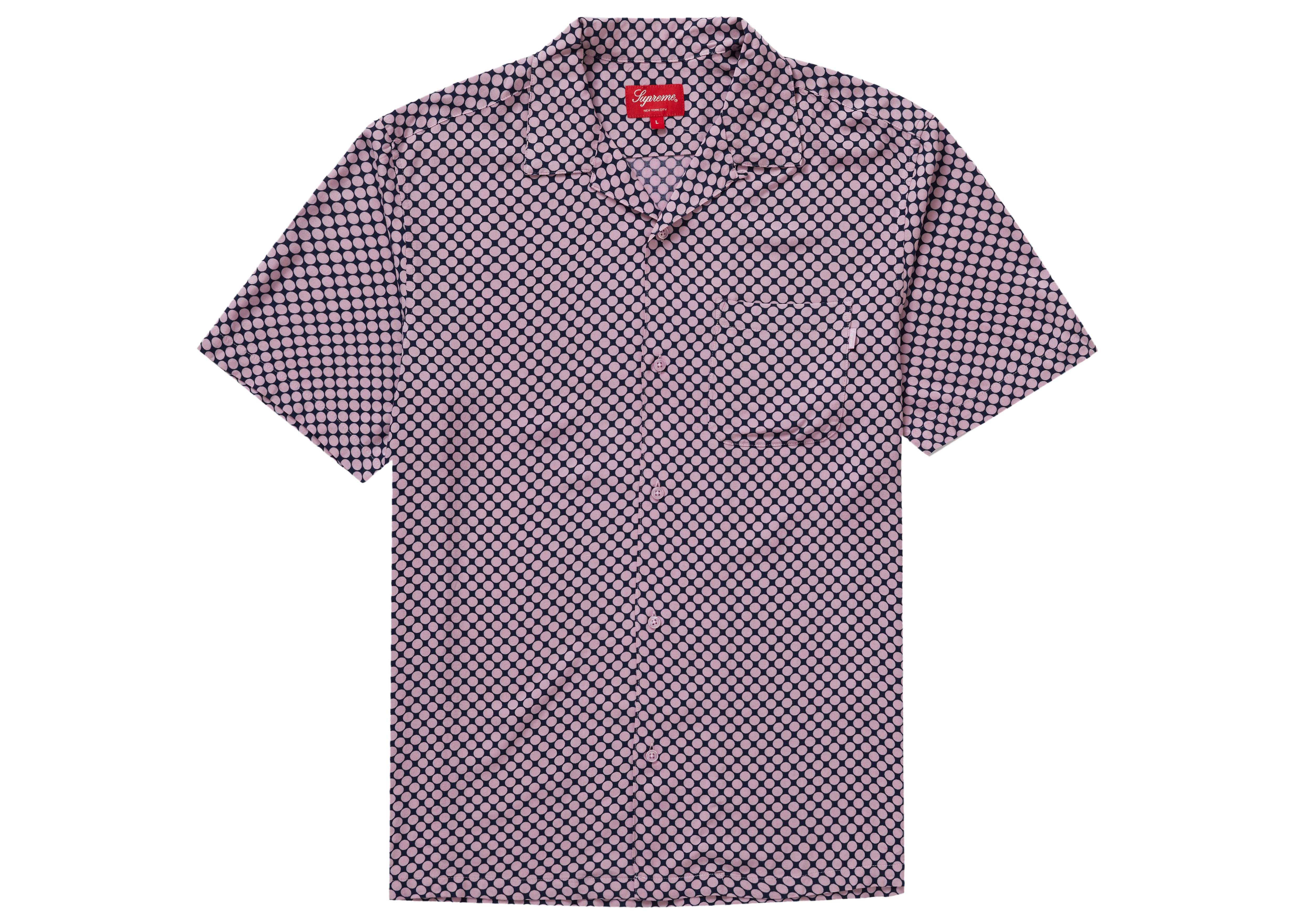 SALE大人気 Supreme Supreme Compact Dot Rayon Shirt シャツの通販 by  ニモshop｜シュプリームならラクマ