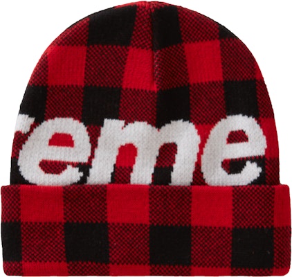 Supreme Big Logo Knitted Beanie