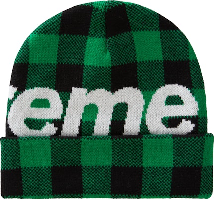 Supreme Big Logo Knitted Beanie