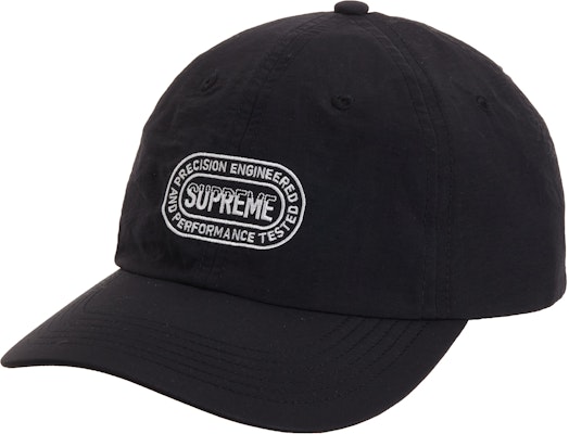 Supreme Precision 6-Panel Black Buy Supreme Precision 6-Panel Black