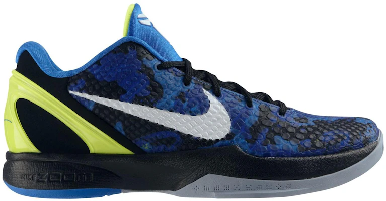 Nike Kobe 6 Blue Camo - 429659-401 - Novelship