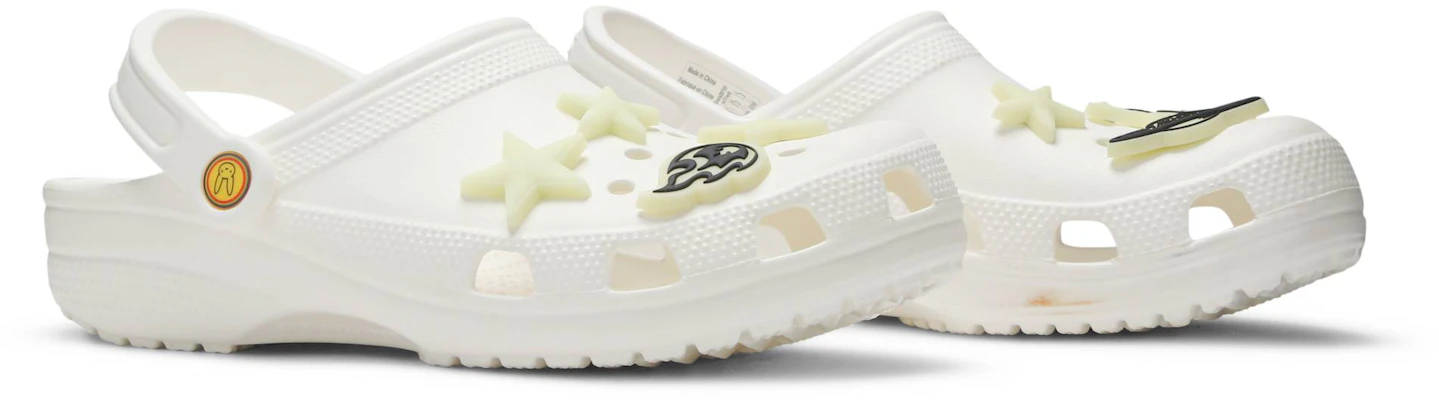 Bad Bunny x Crocs Classic Clog 'Glow In The Dark' 207101-902/207101-90H, Cheap Bad Bunny x Crocs Classic Clog 'Glow In The Dark' 207101-902/207101-90H,
