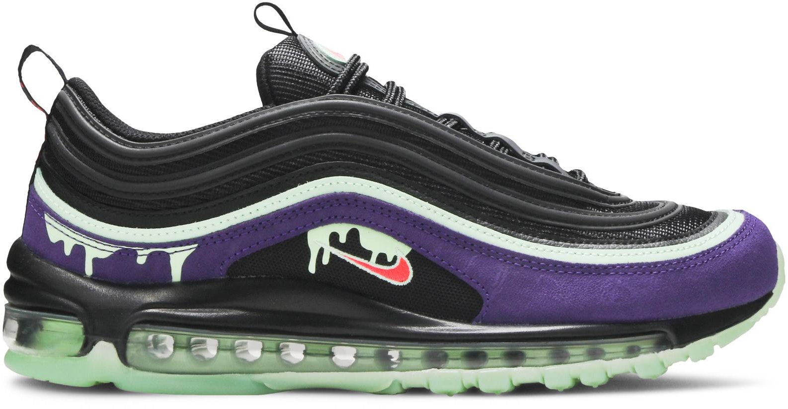 Nike Air Max 97 'Halloween Slime' - DC1500-001 - Novelship