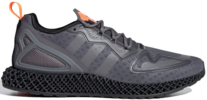Adidas zx 2025 75 grey orange